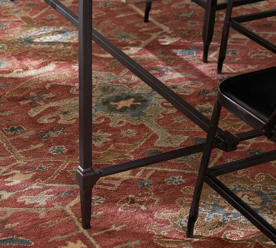 Channing PersianStyle Rug Red Multi Pottery Barn Australia